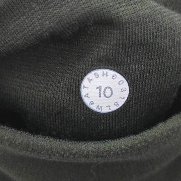 Lululemon Align Jogger Crop *23" Dark Olive Green Sz 10 - Picture 5 of 5